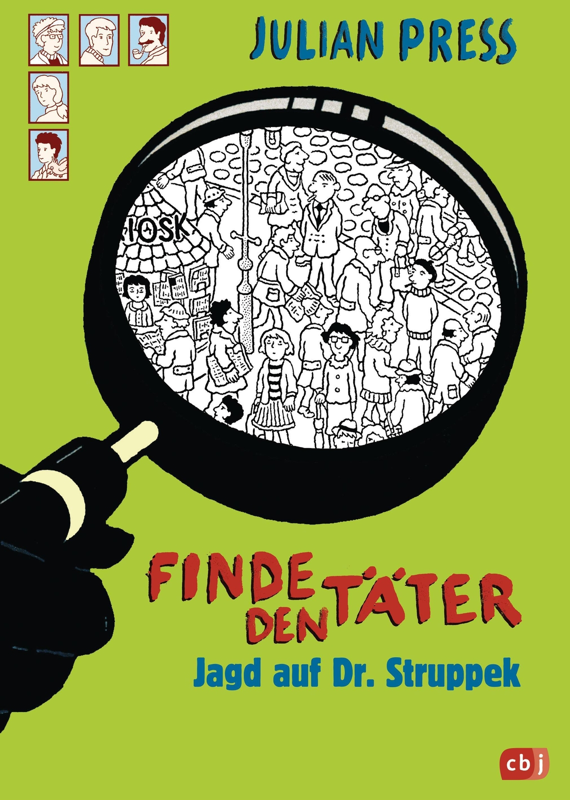 Thumbnail - Finde Den Täter - Jagd Auf Dr. Struppek, Julian Press