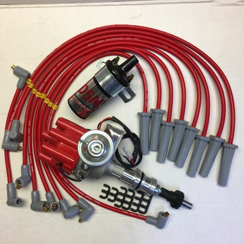 Ford Cleveland 302-351-429-460 Electronic Distributor Coil Leads Late 12.50mm - Picture 2 of 6