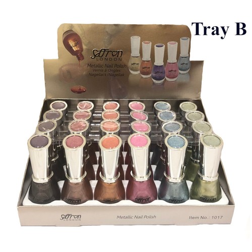Saffron Nail Polish 97 Different Colours Saffron Nail Varnish NEW STOCK ARRIVED - Picture 8 of 136
