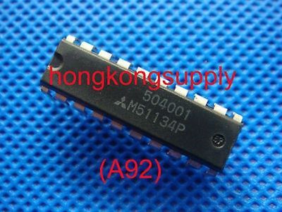 DIP en plastique 1PCS M51134P Bass Accent circuit 20PIN DIP en plastique 1PCS M51134P Bass Accent circuit 20PIN
