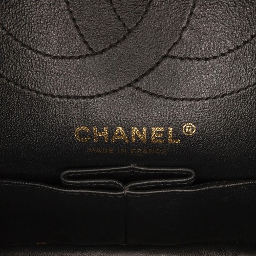 Chanel Medium Croc Embossed Lambskin 2.55 Reissue Double Flap Shouler Bag - Picture 7 of 15