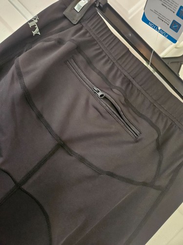 New with tags Size Small Mens Black Athletic Pants By Ziti- dhpants - Picture 7 of 10
