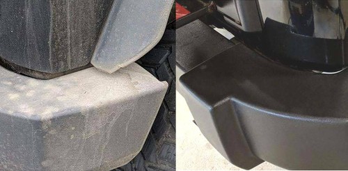 Trim Renew Black Plastic Trim Restorer - Restore Faded Trim Back to OEM Black - 第 6/11 張圖片