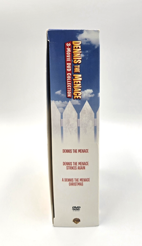Dennis the Menace 3 DVD Movie Collection (2007, 3-Disc Set) With Slipcover! - Foto 3 di 13