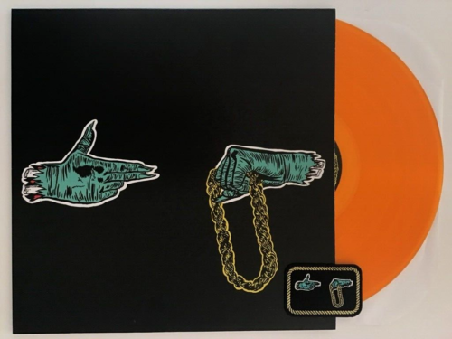 Run The Jewels Vinyl Run the Jewels LP 2015 Ristampa OrangeGold Color Record El-P - Foto 1 di 11