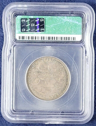 1892 Columbian half dollar - ICG MS63, early classic! - Picture 3 of 4