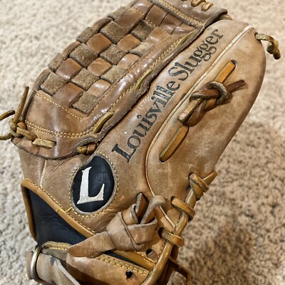Louisville Slugger L1275 12-3/4” Fielders Baseball Glove Leather