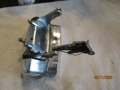 Vintage 1957 1958 1959 Imperial Exterior Door Handle Rear 1750186 11050 Repair - Picture 10 of 10