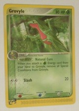017PK032 - Grovyle  - 32/109 - Ruby & Sapphire - Uncommon 
