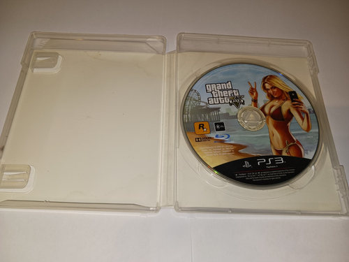 GRAND THEFT AUTO V FIVE (SONY PS3 GAME, R18+) - Bild 2 von 3