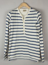 SCOTCH SHRUNK Kid's Boy's Henley Jumper Sweater Cardigan Size 16 y. o