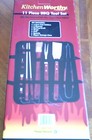 KitchenWorthy 11 Piece BBQ Tool Set, Brand New