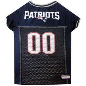 New-England-Patriots-NFL-Pets-First-Licensed-Dog-Pet-Mesh-Jersey-XS-2XL-NWT