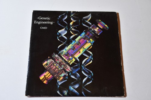 Orchestral Manoeuvres in the Dark - Genetic Engineering 7 Inch Vinyl