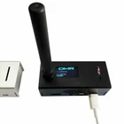 Assembled MMDVM hotspot Support P25 DMR YSF + Raspberry pi +OLED +Antenna + Case
