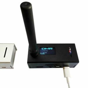 Assembled-MMDVM-hotspot-Support-P25-DMR-YSF-Raspberry-pi-OLED-Antenna-Case