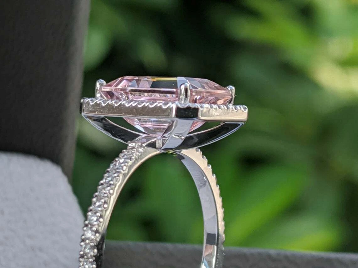 Ebay online morganite rings