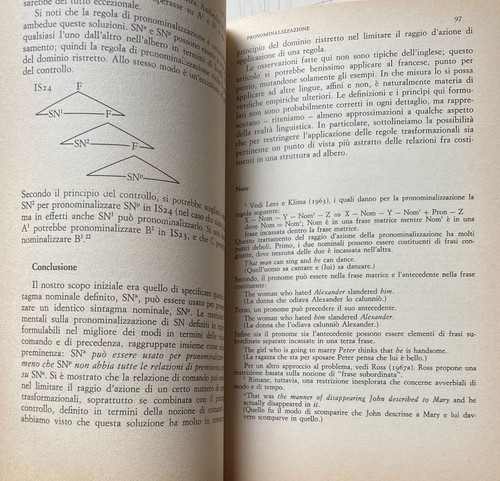 G. LAKOFF LANGACKER ROSS R. T. LAKOFF POSTAL MCCAWLEY LA SEMANTICA GENERATIVA 79 - Picture 13 of 19