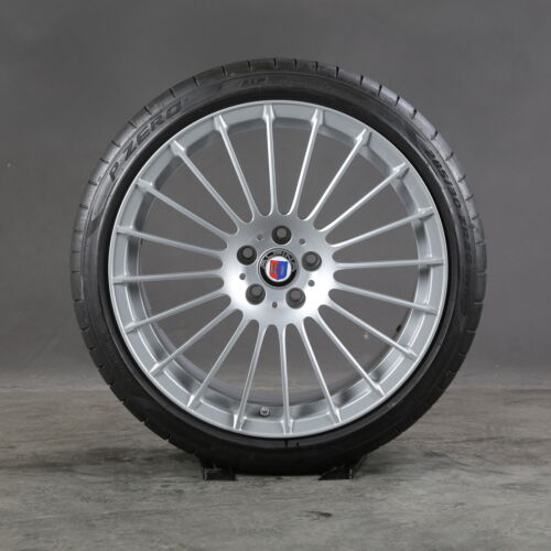 Roues d'été 20 pouces BMW Série 5 G30 G31 d'origine Alpina B5 CS17 3611826 3611827 - Photo 5 sur 5