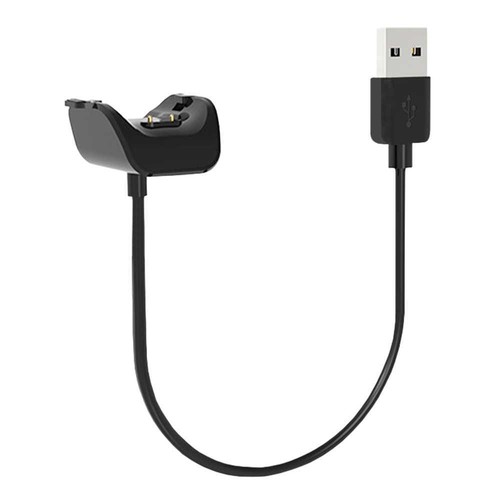 Cavo di Carica Caricatore Charger Cable USB 20cm Nero Compatibile Fit 2 SM-R220 - Zdjęcie 2 z 10