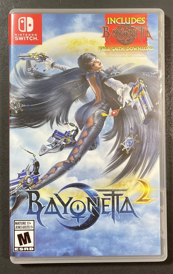 Nintendo Switch Rating M-Mature Bayonetta 2 Video Games for sale