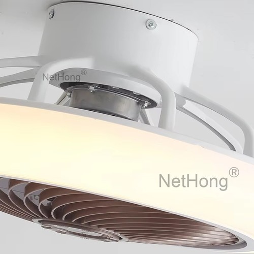 6 Speed Large LED Ceiling Fan with Lighting LED Light Adjustable Wind + Remote - Picture 2 of 12