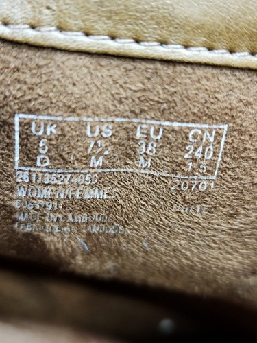 Clarks Artisan Gelata Freeza hochhackige braune Damen-Stiefeletten aus Veloursleder - Bild 9 von 9