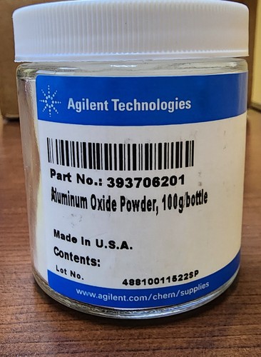 Agilent #393706201 Schleifpulver, Aluminiumoxid, 100g