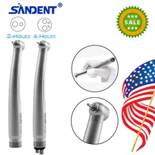 SSANDENT NSK Style Pana-Max High Speed Dental Turbine Handpiece Push Button 2/4H