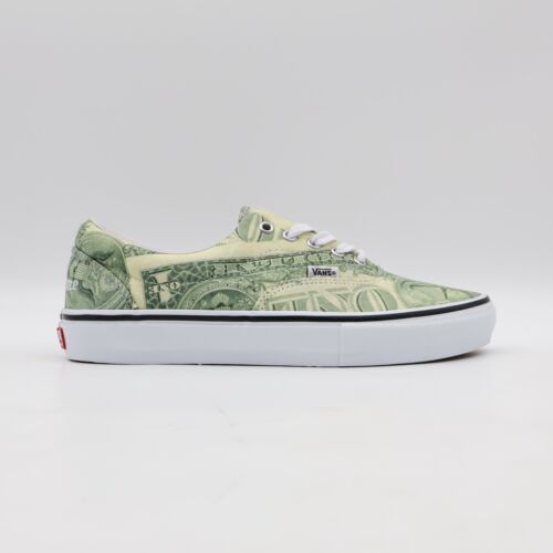 VN0A5FC9GRN Supreme Vans Doller Era Green White (Men's) - Picture 3 of 10