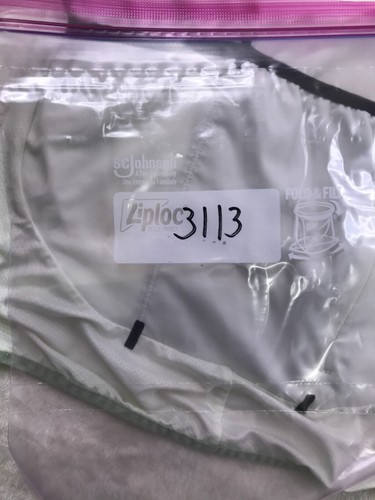 SUGOI Cycling Climber's Jersey Womens Large White Full Zip 3 Rear Pockets #3113 - Picture 12 of 12