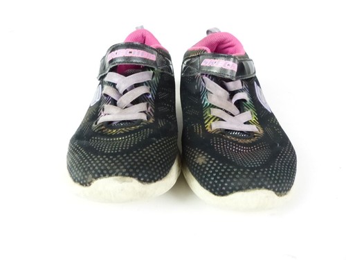 Skechers Kinder Schuhe Sneaker Turnschuhe Textil Schwarz Gr. 34 (18553) - Bild 2 von 8