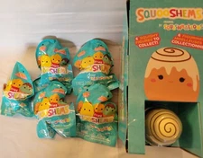 Squishmallow Squooshems Mystery Blind Bag Food Series 3 Jazwares 5 Packs Display