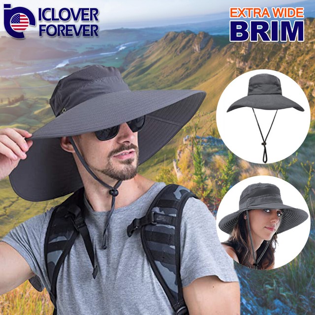 men's upf bucket hats