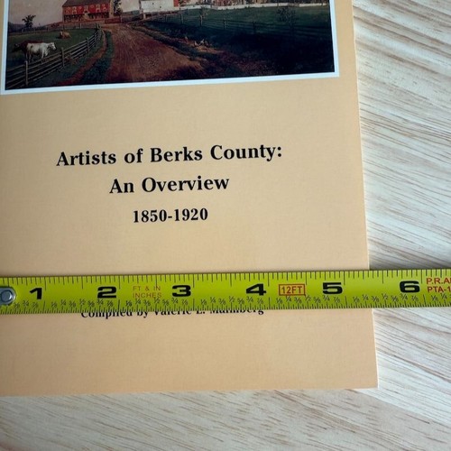 Artists Of Berks County: An Overview 1850-1920 Booklet Softcover Signed - Imagen 8 de 9