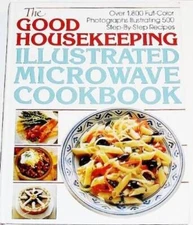The Good Housekeeping Illustrated Microwave Cookbook - Hardcover - GOOD
