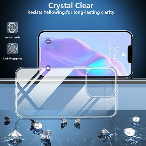 Clear TPU Protective Case Armor Guard Saver For iPhone 13 /Pro / Pro Max / Mini - Picture 13 of 29