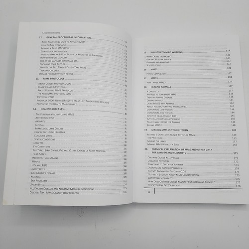 The Master Mineral Solution of the Third Millennium Jim V. Humble MMS PB Book - Picture 3 of 3