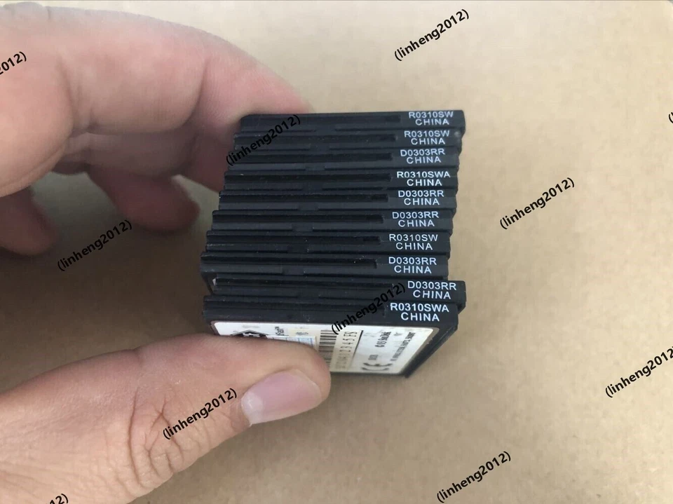 10PCS 16MB Sandisk Compact Flash Card 16MB CF Memory card SDCFB - Image 2 of 3