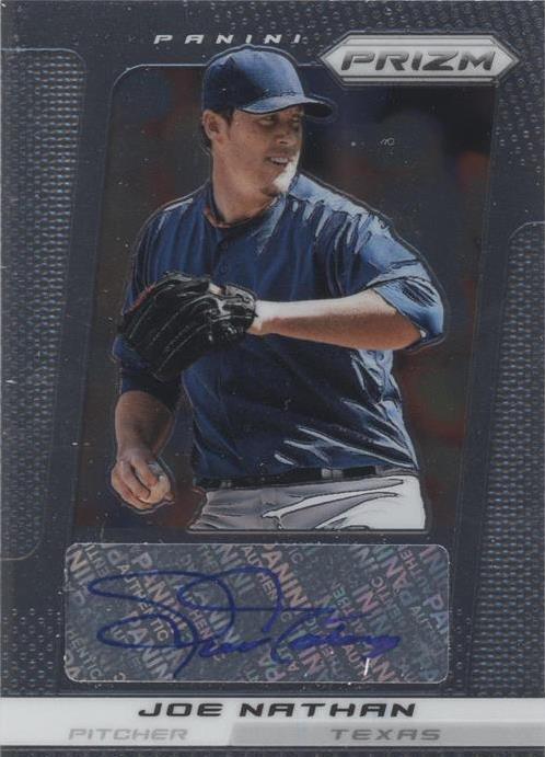 2013 Panini Prizm - Joe Nathan #JN - 1 of 1