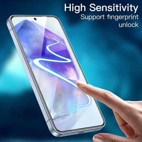Matowe etui +2x 9H szkło hartowane do Samsung Galaxy A56 A36 A26 A16 A55 A35 A25 A15 5G - Zdjęcie 9 z 19
