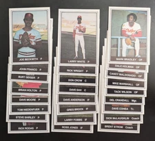 1982 TCMA Albuquerque Dukes - You Pick 1! - AAA LA Dodgers - Franco, Marshall...