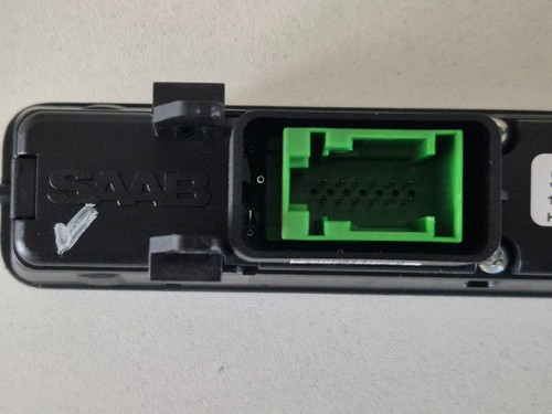 SAAB 9-3 93 2003-2006 NIGHTPANEL SWITCH TCS SALOON 4D ESTATE 5D 12792587 - Picture 8 of 8