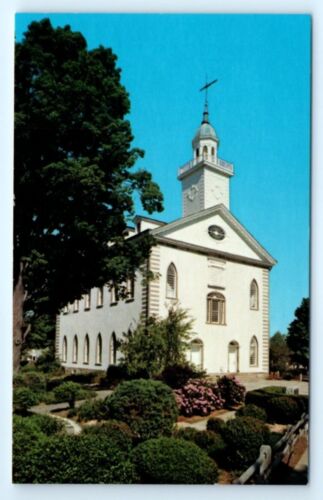 VTG Kirtland Temple Ohio Jesus Christ Latter Day Saints Church Postcard A1