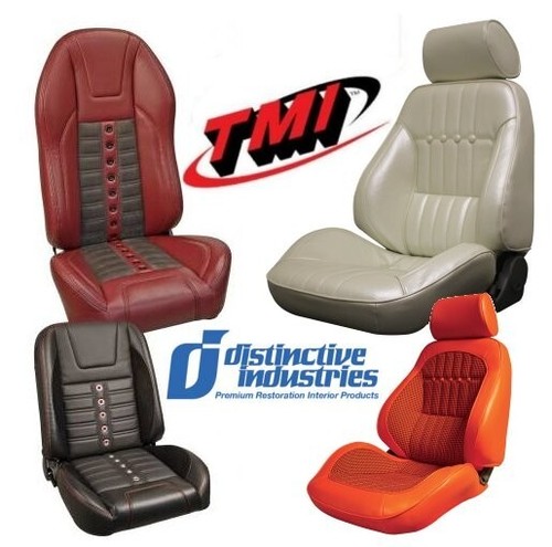 Replacement Arm Rest Pair for 1967 Mustang - Black - Both Driver & Passenger - Picture 16 of 24
