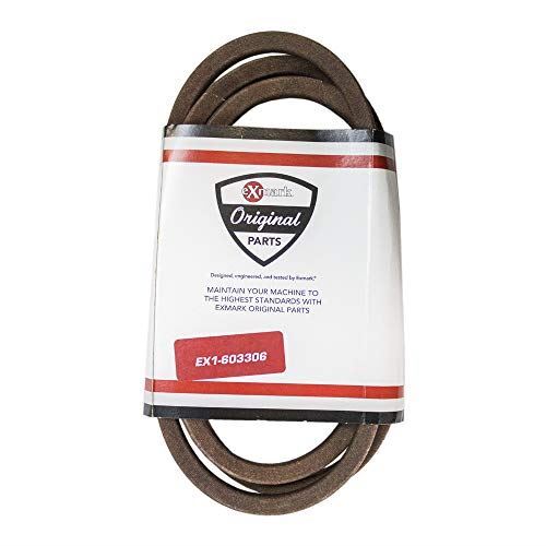 GENUINE OEM EXMARK PART # 1-603306-SL DECK DRIVE BELT - Picture 1 of 1