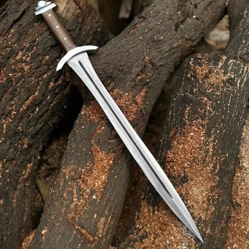 Beautiful handmade viking sword of Carbon steel - Picture 2 of 3