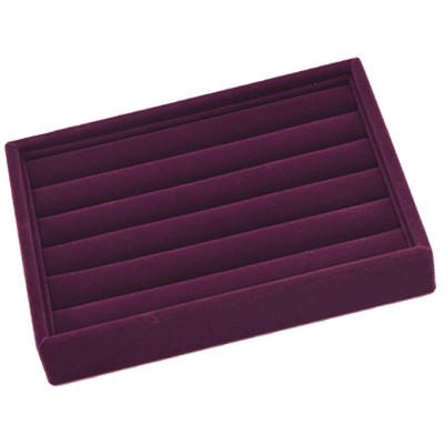 Jewelry Tray Drawer Insert Display Showcase Organizer Case For