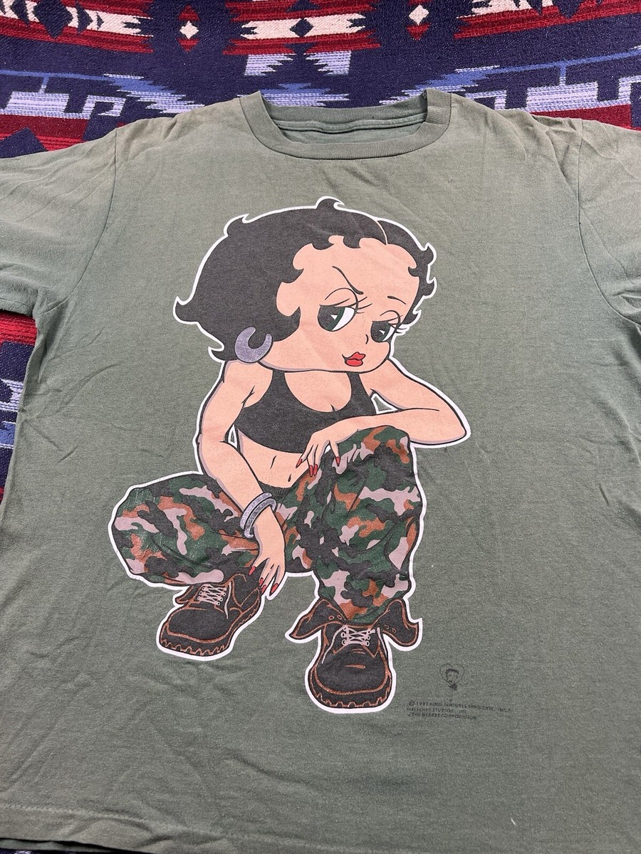 GI Jane SS Crew Neck Tan Camo Jersey GI Jane SS Crew Neck Tan Camo Jersey