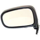 Mirror Textured Black Power Glass Driver Side For 1991-1997 Toyota Previa